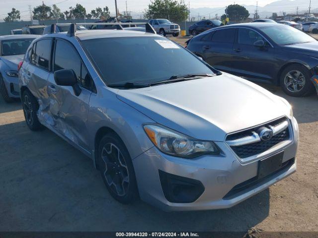  Salvage Subaru Impreza