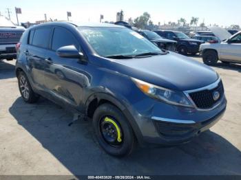  Salvage Kia Sportage