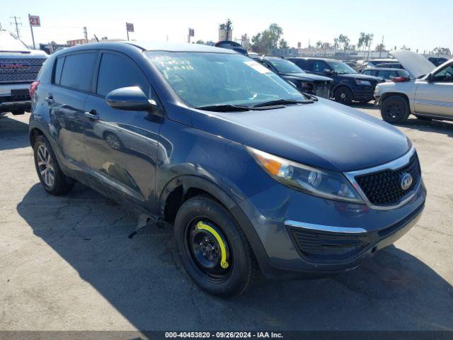  Salvage Kia Sportage