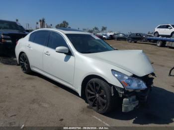  Salvage INFINITI G35