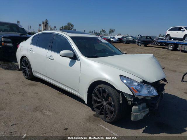  Salvage INFINITI G35