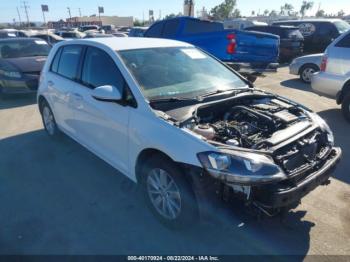  Salvage Volkswagen Golf