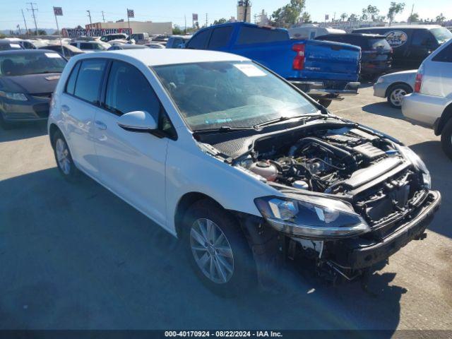  Salvage Volkswagen Golf