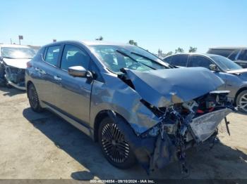  Salvage Nissan LEAF