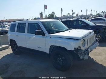  Salvage Jeep Patriot