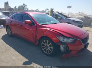  Salvage Mazda Mazda6