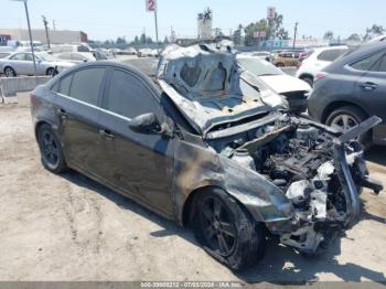  Salvage Chevrolet Cruze