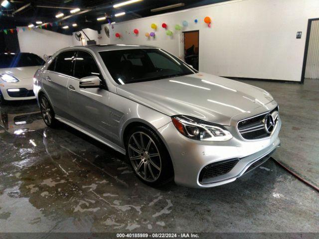  Salvage Mercedes-Benz E-Class