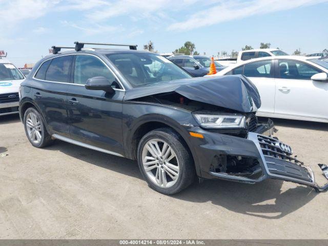  Salvage Audi Q5