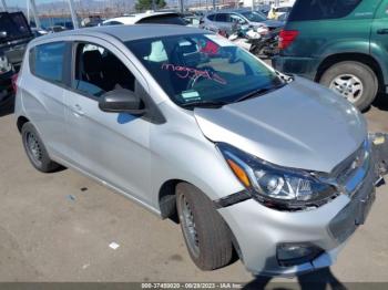  Salvage Chevrolet Spark