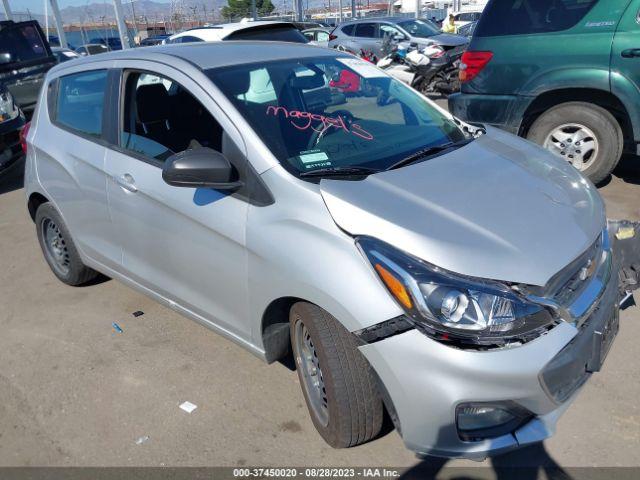  Salvage Chevrolet Spark