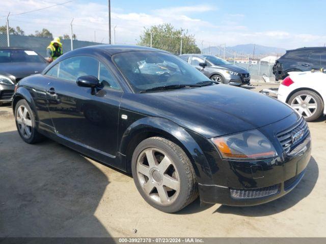  Salvage Audi TT