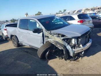  Salvage Honda Ridgeline