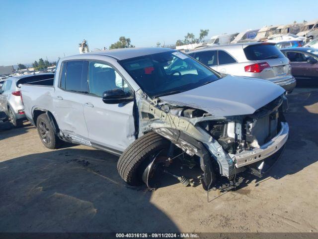  Salvage Honda Ridgeline