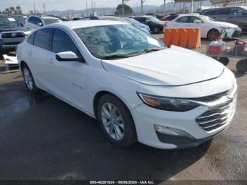  Salvage Chevrolet Malibu