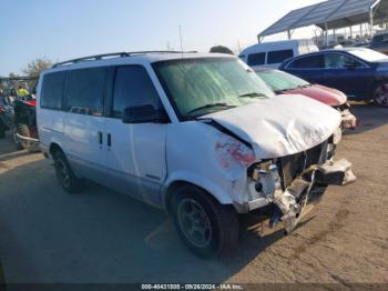  Salvage Chevrolet Astro