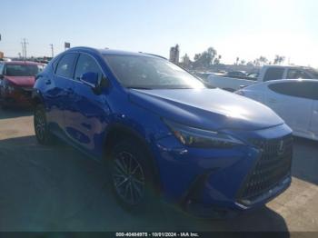  Salvage Lexus NX