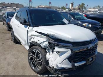  Salvage Chevrolet Trailblazer