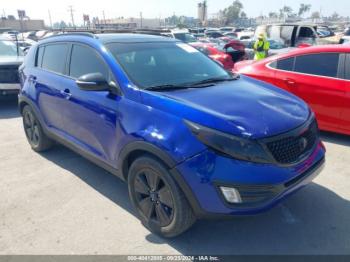  Salvage Kia Sportage