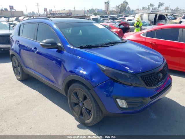  Salvage Kia Sportage