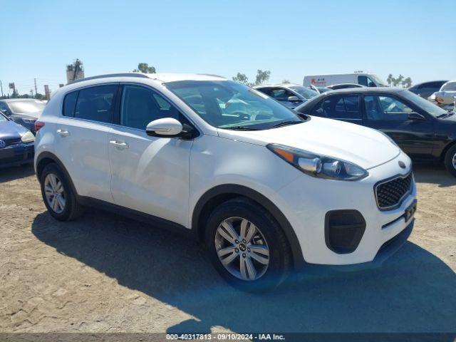  Salvage Kia Sportage