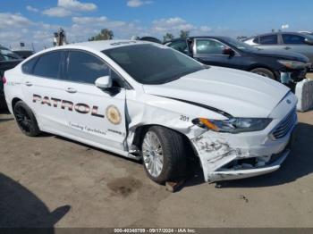  Salvage Ford Fusion