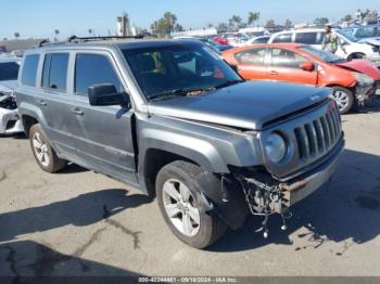  Salvage Jeep Patriot