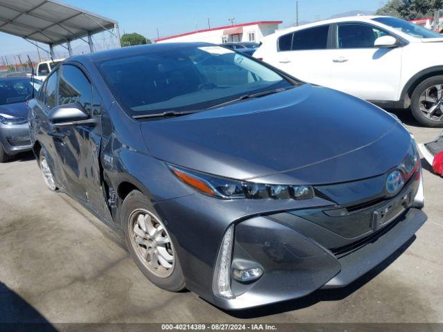  Salvage Toyota Prius Prime