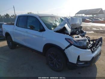  Salvage Honda Ridgeline