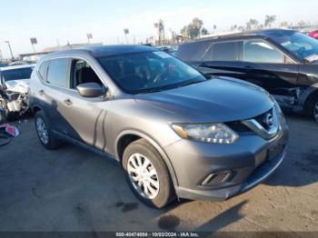  Salvage Nissan Rogue