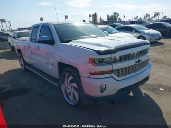  Salvage Chevrolet Silverado 1500