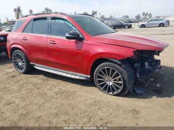  Salvage Mercedes-Benz GLE