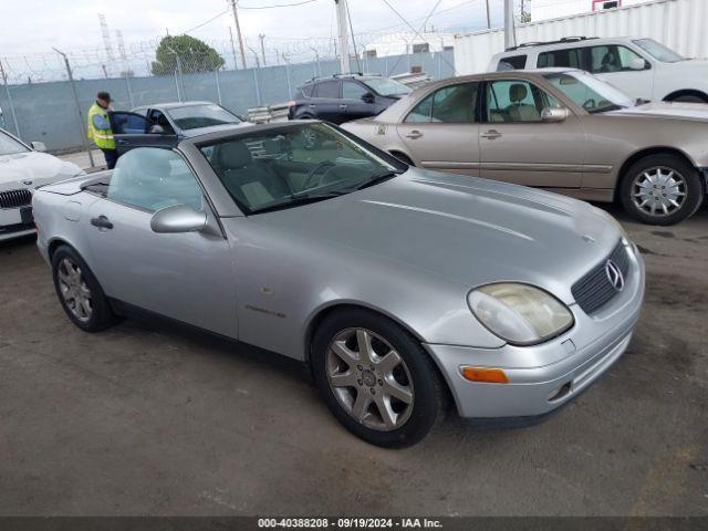  Salvage Mercedes-Benz Slk-class