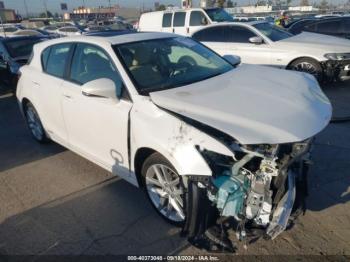  Salvage Lexus Ct