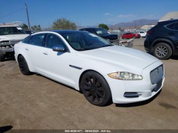  Salvage Jaguar XJ