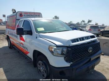  Salvage Toyota Tundra