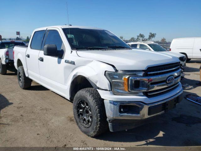  Salvage Ford F-150