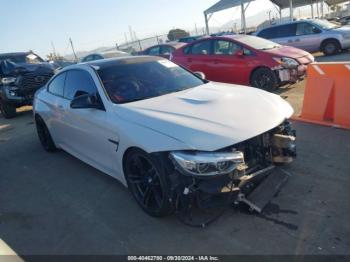  Salvage BMW M Series