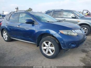  Salvage Nissan Murano