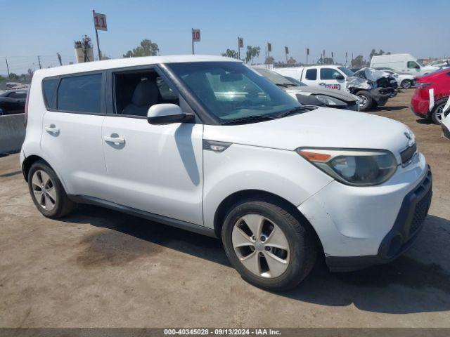  Salvage Kia Soul