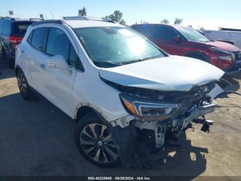  Salvage Buick Encore