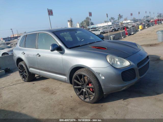  Salvage Porsche Cayenne