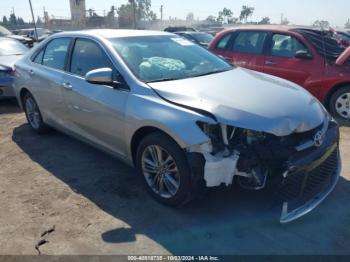  Salvage Toyota Camry