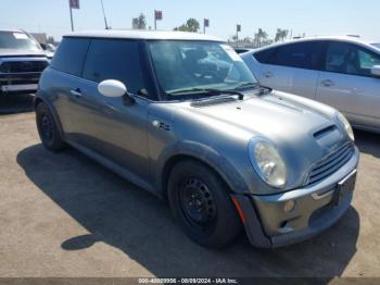  Salvage MINI Cooper S