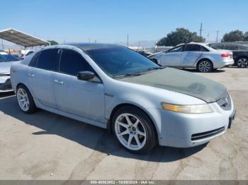  Salvage Acura TL