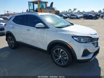  Salvage Buick Encore GX