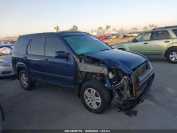  Salvage Honda CR-V