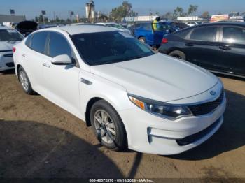  Salvage Kia Optima