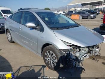  Salvage Toyota Prius Prime