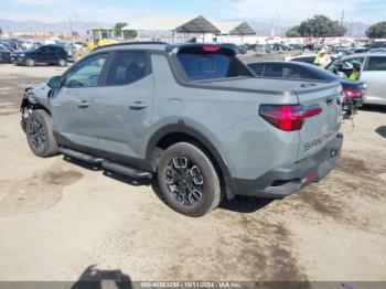  Salvage Hyundai SANTA CRUZ